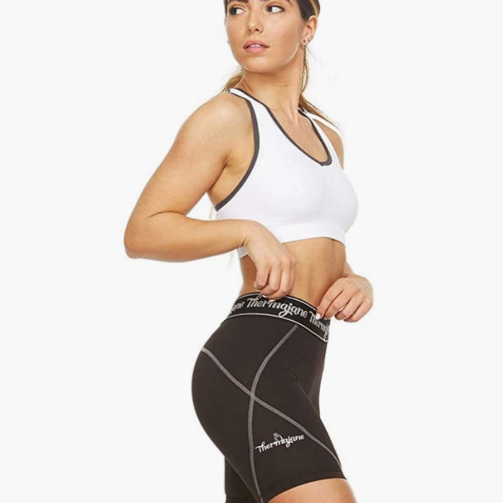 Thermajane women's compression shorts